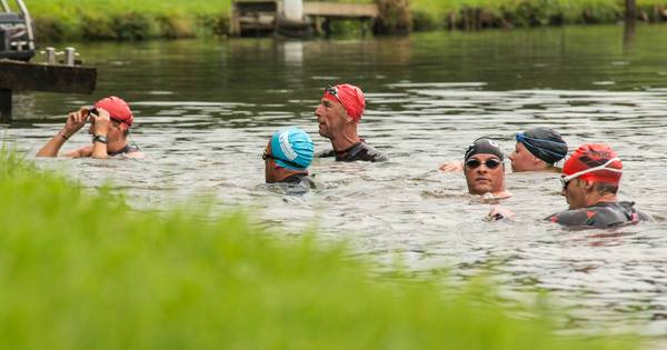 Water 'Jan de Koele' nog nooit zo warm