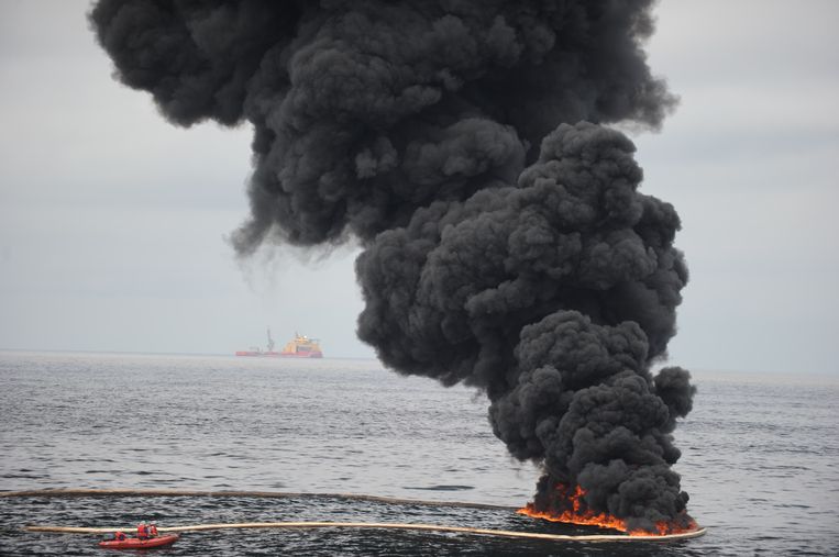 BP ontsnapte al eerder aan zware explosie op olieplatform | Milieu