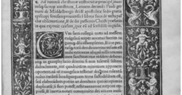 Paulus van Middelburg (ca. 1445 - 1534) | Grootste Middelburger Aller Tijden - PZC