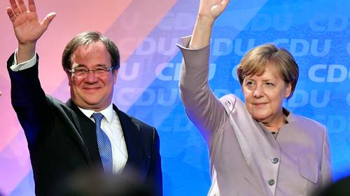 De nieuwe Merkel is man én conservatief