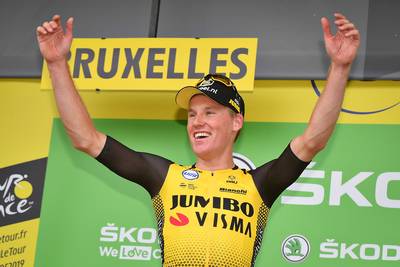 Dubbel gevoel bij ploegleider Niermann: ‘Balen voor Dylan, maar superknap van Mike’