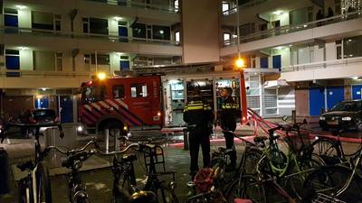 Brand in hoekwoning flat Veenendaal