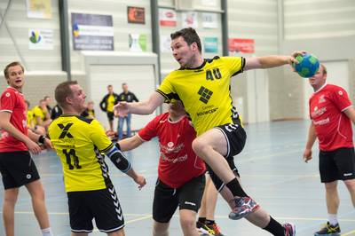 HVW maakt zich op voor topduel na eenvoudige zege