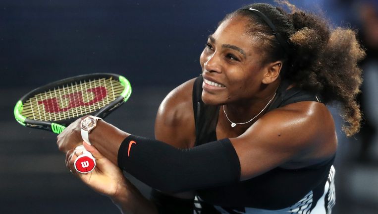 Pas Bevallen Serena Williams Mikt Op Australian Open Tennis Sport Hln