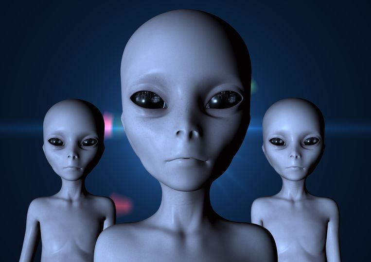 Aliens hoeven er helemaal niet zo uit te zien.