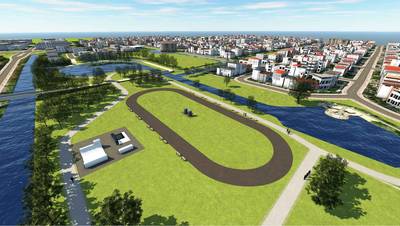 Schaatsers in Wageningen willen een skeelerbaan in park