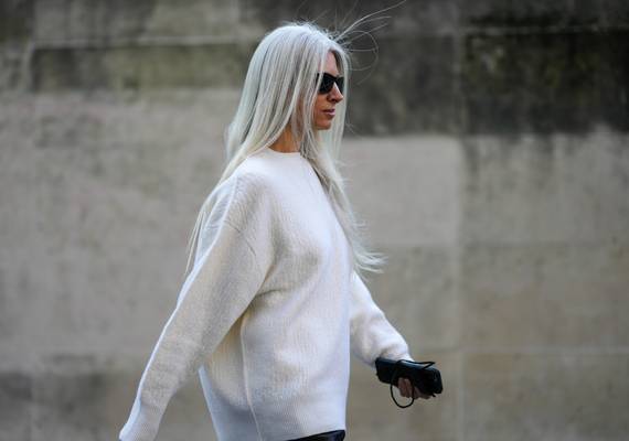 Lang grijs haar geen goed idee? Deze 7 trendkapsels bewijzen het tegendeel 