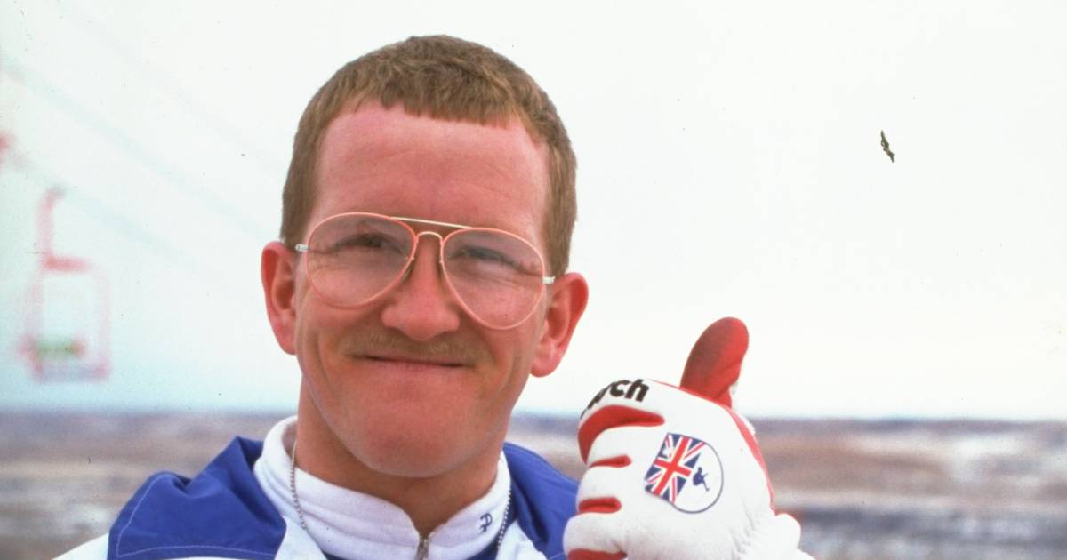Legendarische ‘Eddie the Eagle’ sliep jaar in schuur zónder dak “Dat