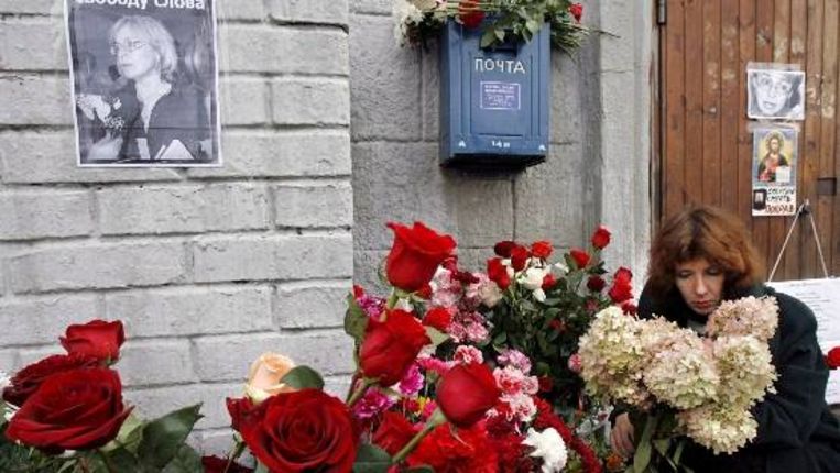 Proces Politkovskaja alsnog geheim | Trouw