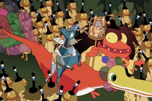 Sirocco en het koninkrijk van de wind