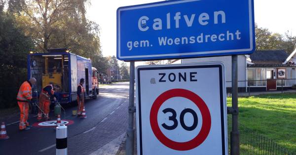 Geen 30, maar 123 per uur: snelheid en irritaties lopen op in Calfven - BN DeStem