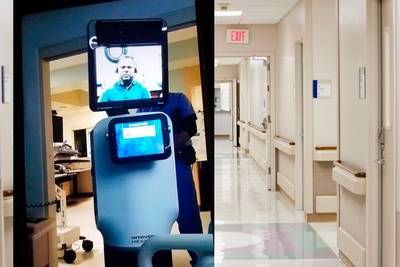 Videorobot vertelt patiënt dat hij gaat sterven