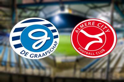 LIVE: Jurjus houdt De Graafschap op de been tegen Almere City