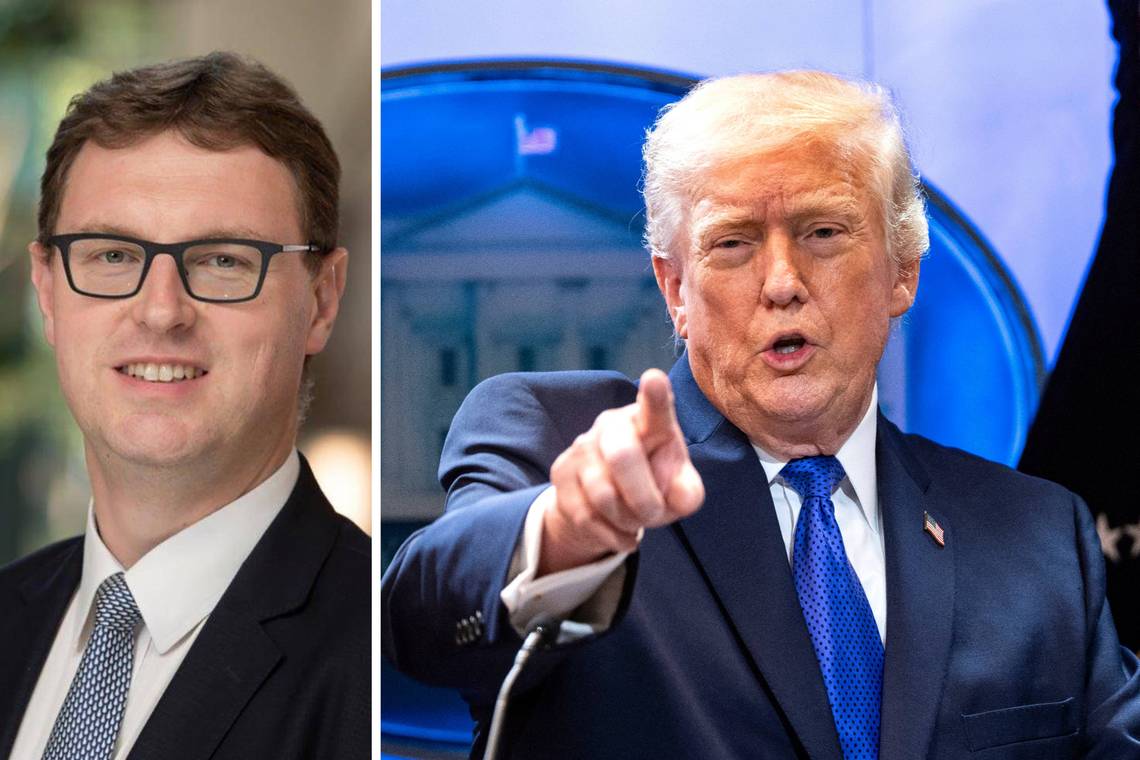 Trump mag minder, maar dreigt meer: ‘Wie durft er nog naar Amerika exporteren?’