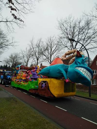 Veiligheid gaat voor: De Nachtuulkes uit Denekamp bouwen wagen niet volledig op