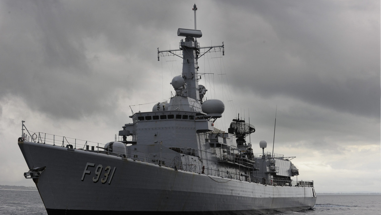 Fregat Leopold I Opnieuw Te Water Na Modernisering De Morgen