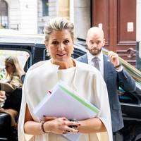 De Londen-look van koningin Máxima