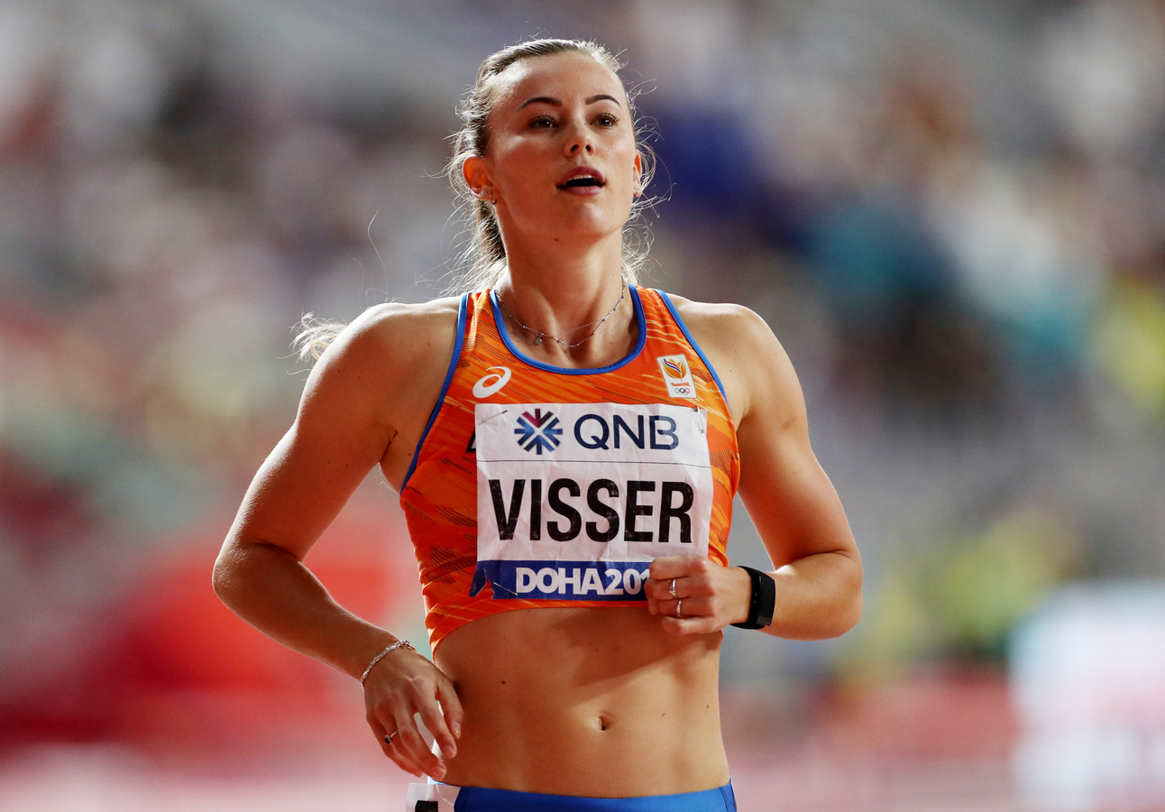 Nadine Visser loopt op 100 meter horden nieuw Nederlands ...