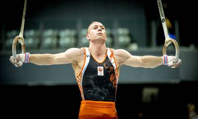 Goud voor Van Gelder bij eerste wedstrijd na Rio