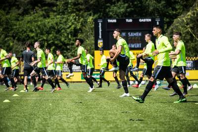 Voorbereiding Vitesse van start