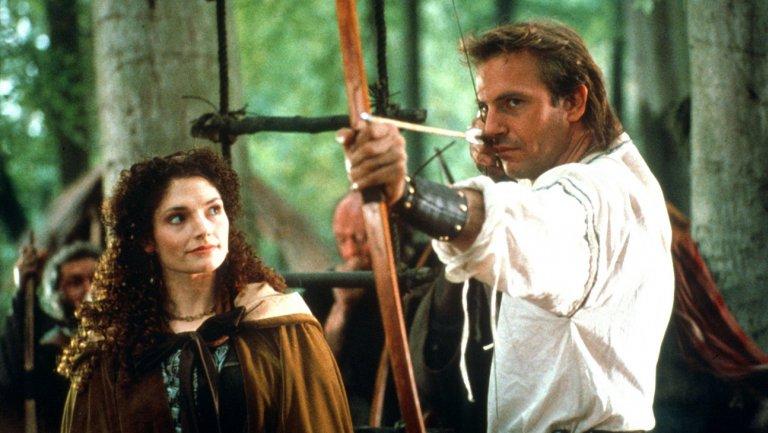 Kevin Costner als Robin Hood in Prince of Thieves