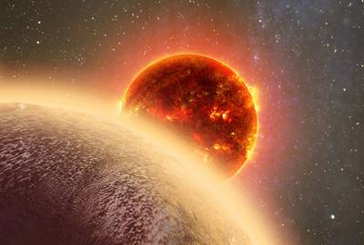 Doorbraak voor wetenschappers: sporen van water op planeet bij andere ster