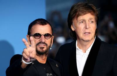 Paul en Ringo na 50 jaar nog steeds goede vrienden