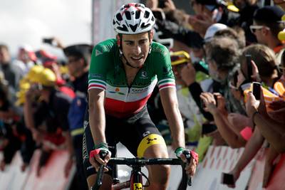 Aru kopman voor Astana in de Vuelta