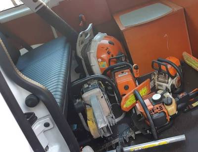 Man (30) op camping in Lathum opgepakt vanwege gestolen tuingereedschap
