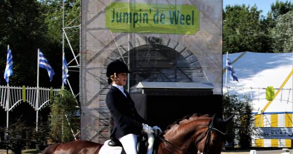 Kleijwegt maakt het waar op openingsdag Jumpin' De Weel