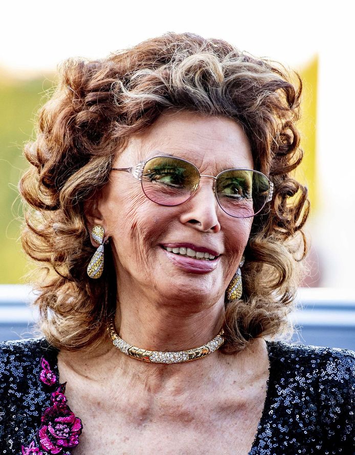 Sophia Loren Gelukkig nooit Metoo meegemaakt Show AD.nl