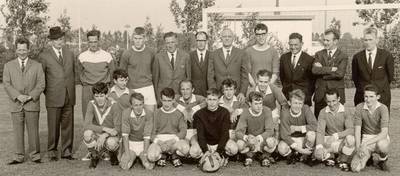 Kampioenswedstrijd Aquila: na 52 jaar de opvolgers van het team van 1967