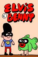 boxcover van Elvis & Benny