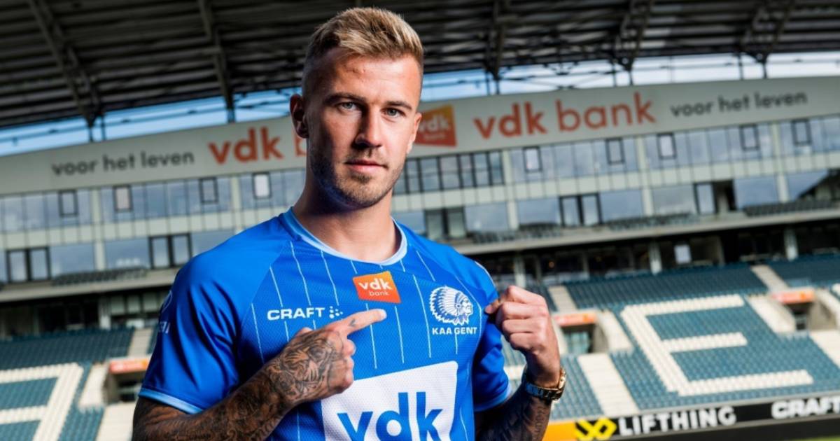 AA Gent heeft toptransfer beet: middenvelder Niklas Dorsch ...