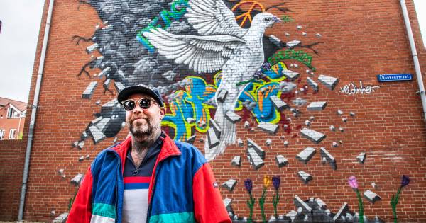 Overal In Tilburg Krijgen De Muren Kleur Fraai Maar Waar Is Het Lef Tilburg E O Bd Nl