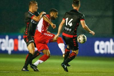 Geen goals bij Jong FC Utrecht - Helmond Sport