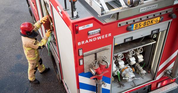 Brandweer bestrijdt 'kleine bosbrand' in Vlierden