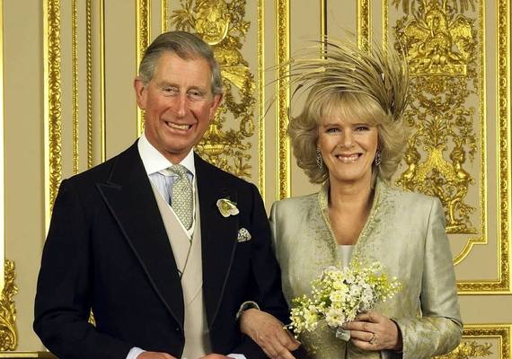 5 fascinerende momenten op de bruiloft van Charles en Camilla