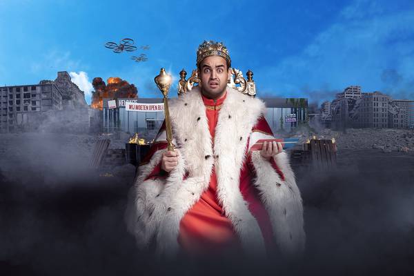 Kamal Kharmach: Mag ik even?