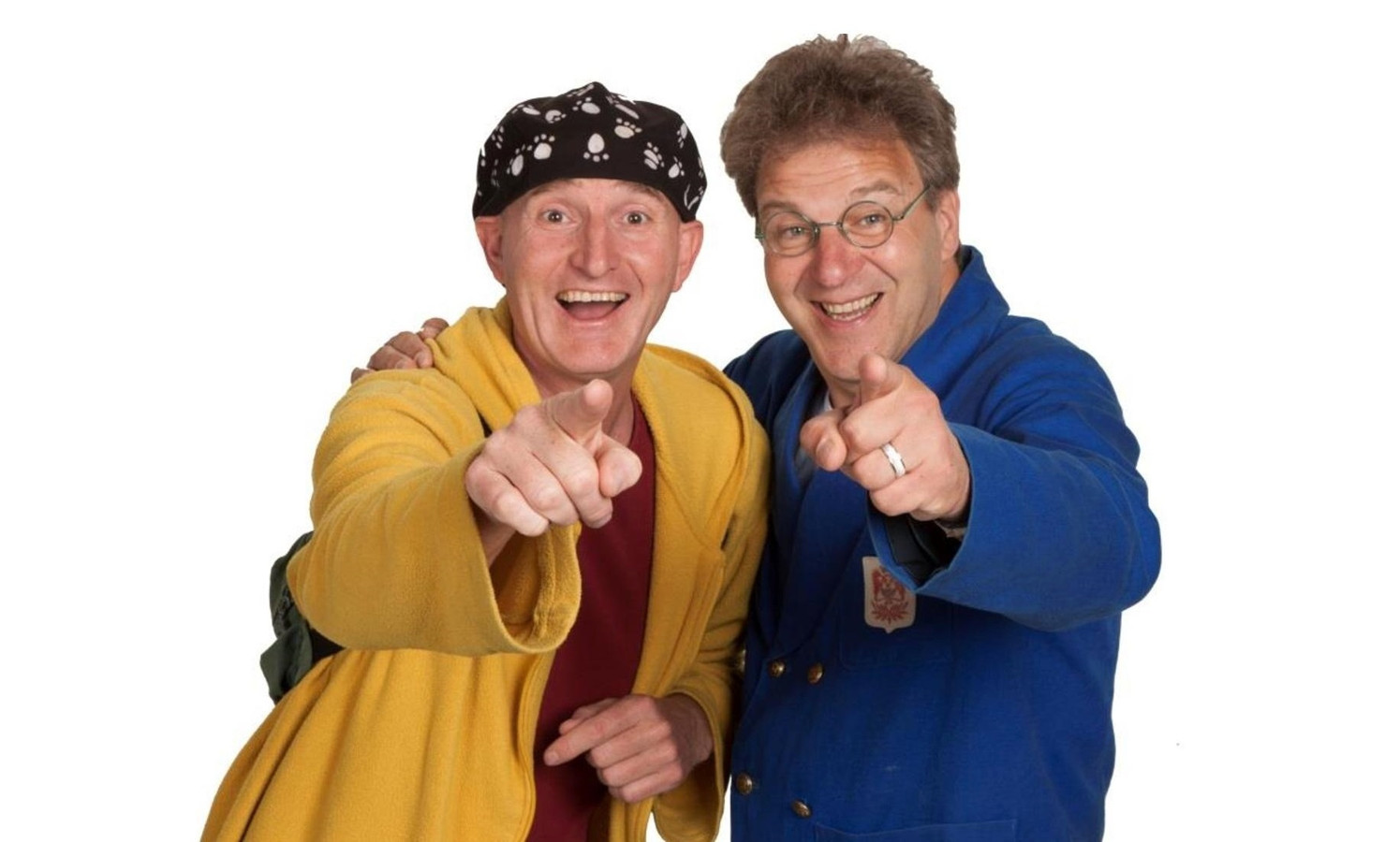 Ernst, Bobbie en de rest bij