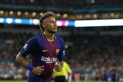 Alle doelpunten van Neymar van afgelopen seizoen