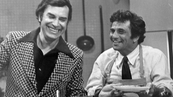Peter Falk versus Columbo
