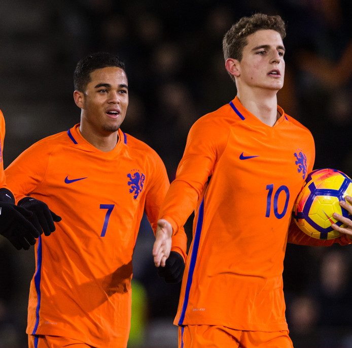 Kluivert, Til en Hateboer in definitieve selectie Oranje ...