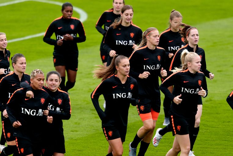 Oranjevrouwen Maken Zich Op Voor Wk Het Begint Nu Wel Te Kriebelen Het Parool