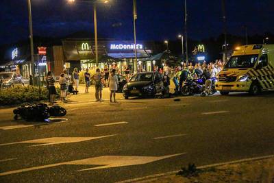 Motorrijder zwaargewond na ongeluk op industrieterrein in Duiven