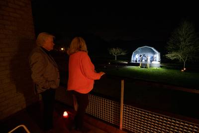 Gasten Carelshaven Delden genieten van ‘culinair concert’