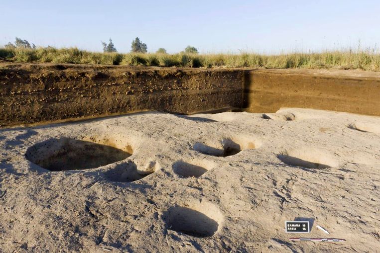 Archelologen hebben een van de oudste dorpen in de Nijldelta ontdekt, van voor de tijd van de farao's.