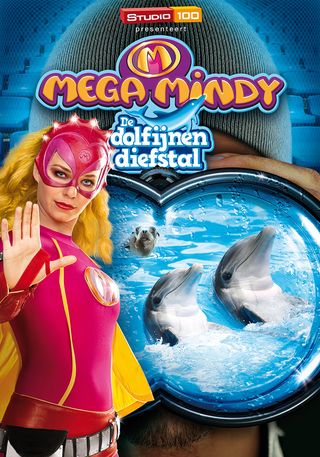 Mega Mindy - De Dolfijnendiefstal