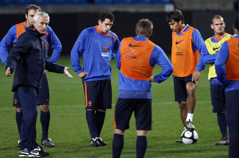 Stuivertje Wisselen Bij Oranje Het Parool