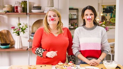 41. Rode Neuzen Cupcake Challenge